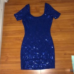 Sexy 2bebe sparkly dress